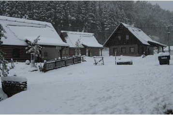 Češka Chata Černý Důl, Eksterijer